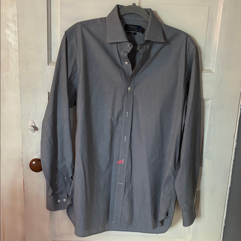 Polo Cotton button down 16 34/35